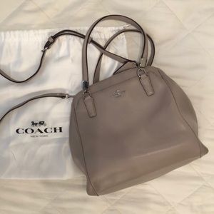 Coach leather crossbody